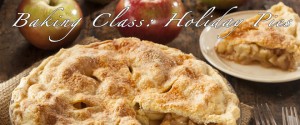 Baking Class - Holiday Pies (RSVP) @ Fern Prairie Grange | Camas | Washington | United States